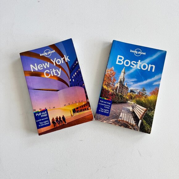 Lonely Planet - Travel Guides for New York and Boston - Picture 1 of 4